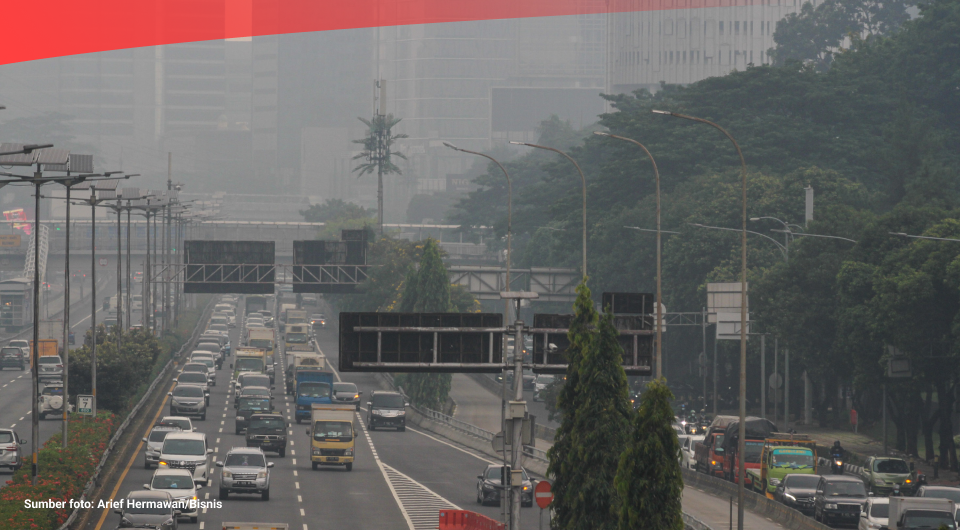 Polusi Udara Jakarta Tertinggi Kedua Di Dunia, 28 Agustus 2023 ...